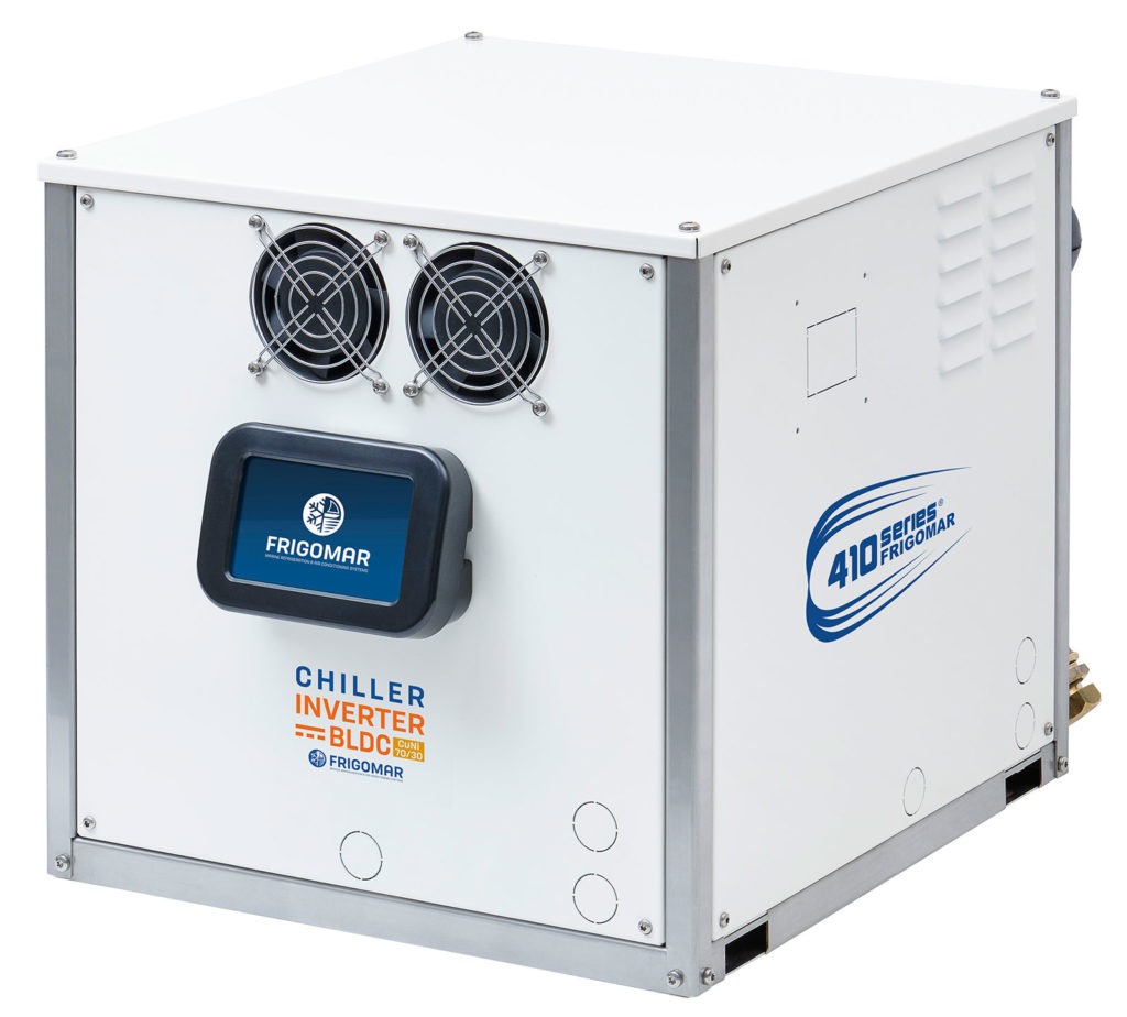 Frigomar Marine refrigerating system à Cannes 06 